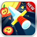 Herunterladen Knife Hit Levels: Throw Knife Target Installieren Sie Neueste APK Downloader