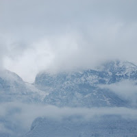 Nebbia d'alta montagna di 