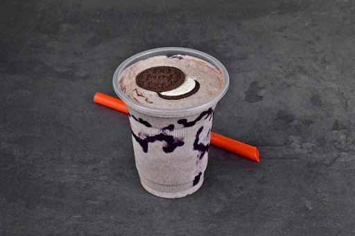 Oreo Blackcurrant Thickshake