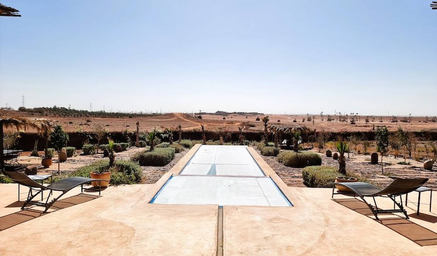 Villa with pool and garden Marrakesh