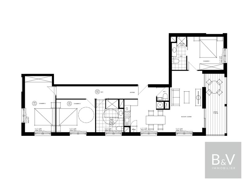 Vente appartement 4 pièces 97 m² à Urrugne (64122), 900 000 €