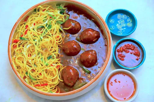 Veggie Manchurian Bowl