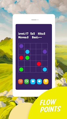 Flow Points: Puzzle Gameのおすすめ画像1