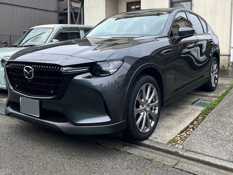 CX-60の9月もよろしくお願いします・洗車に関するカスタム事例の投稿画像1枚目