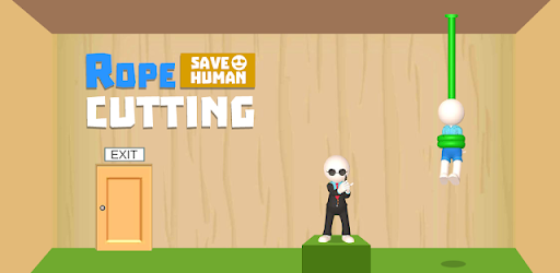 Rope Cutting-Save Human