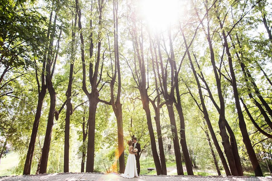 Fotografo di matrimoni Vladislav Malinkin (malinkin). Foto del 31 agosto 2014