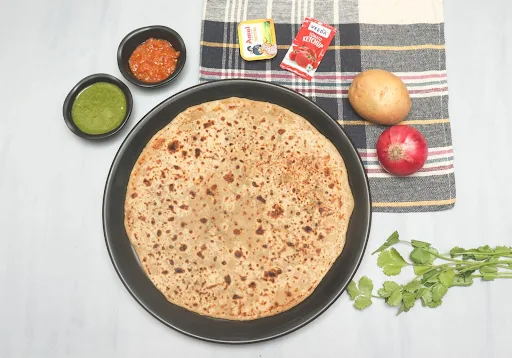 Tawa Aloo Pyaz Paratha