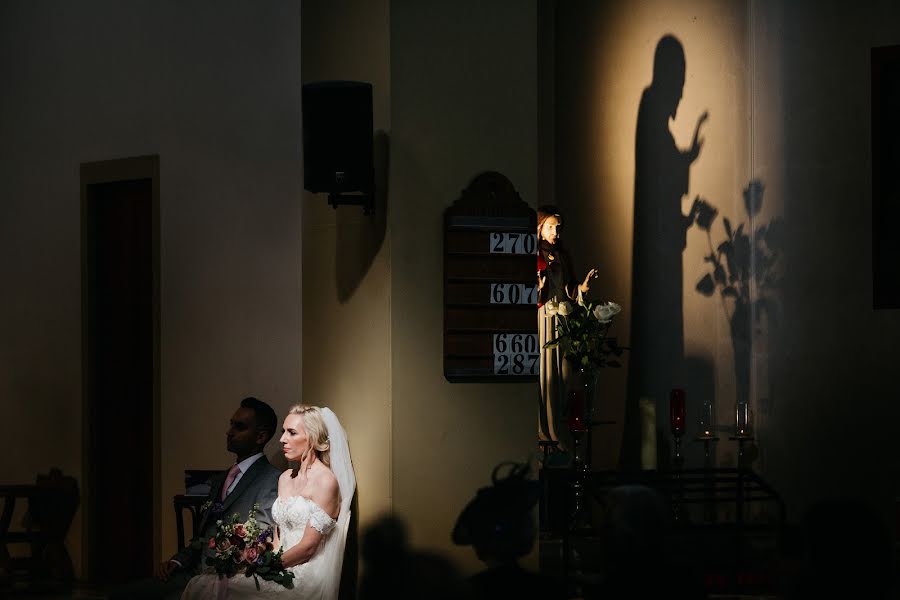 Fotografo di matrimoni John Hope (johnhopephotogr). Foto del 17 aprile 2018