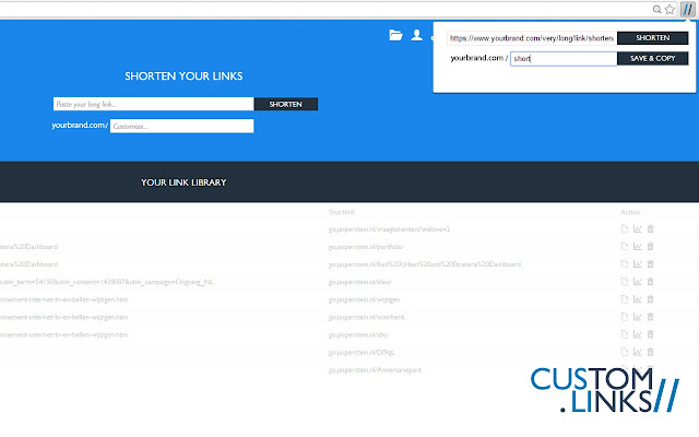 Cusli Chrome Extension