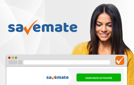 SaveMate: Your Coupons & Cash Back Tool Preview image 0