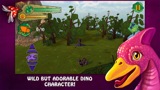 Dino Voyage - 3D Flight