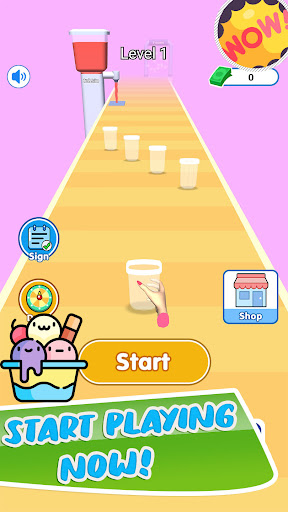 Screenshot Ice Cream Run - Popsicle Stack