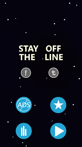 Stay Off The Line: Moving Dots