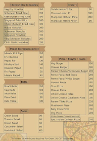 Indian Darbaar Pure Veg menu 2