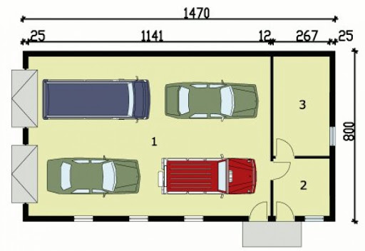 G162 - Rzut przyziemia