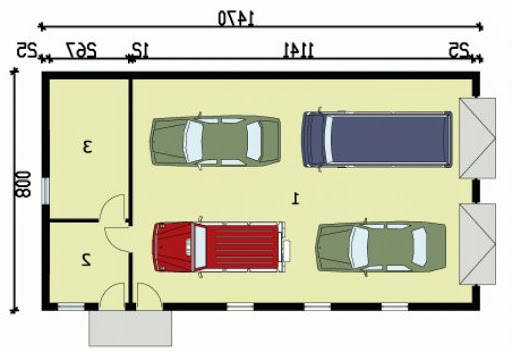 G162 - Rzut przyziemia