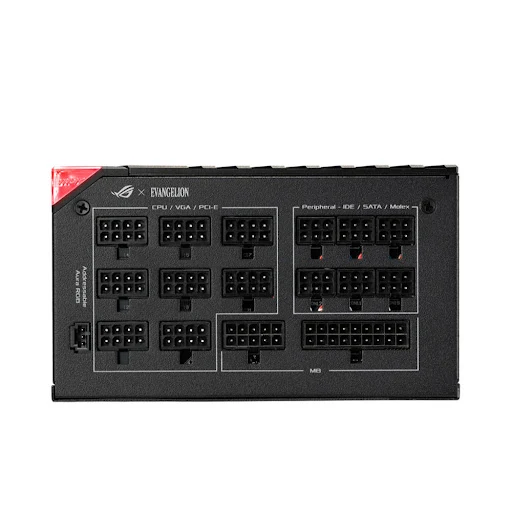 Nguồn máy tính ASUS ROG-THOR-1000P2-EVA-GAMING - 1000W - 80 Plus Platinum