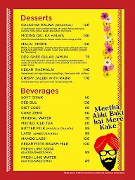 Pind Punjab menu 5