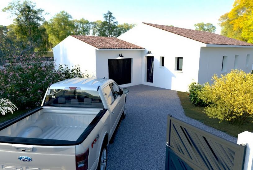  Vente Terrain + Maison - Terrain : 582m² - Maison : 107m² à Pignans (83790) 