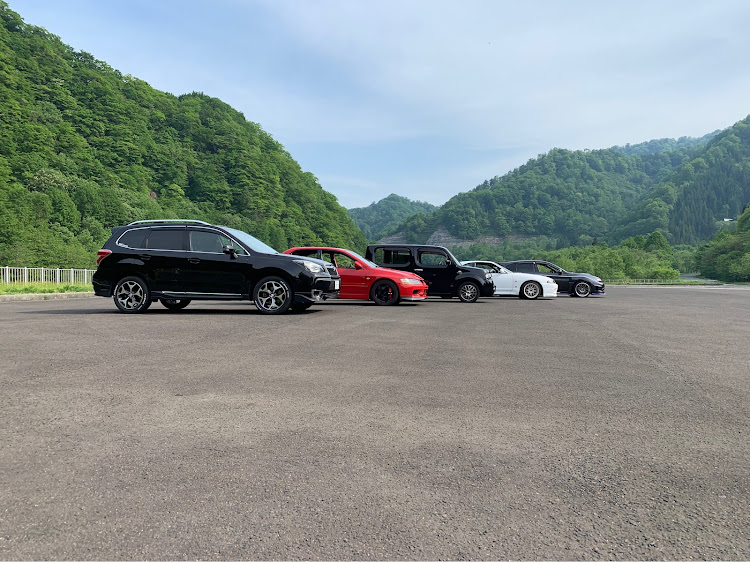 フォレスターのドライブ・女子会・秋田・田沢湖に関するカスタム事例の投稿画像1枚目