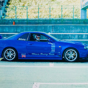 スカイライン GT-R BNR34