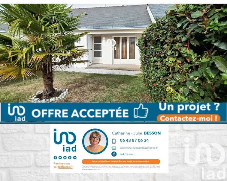 Vente maison 3 pièces 62 m² à Reze (44400), 275 000 €