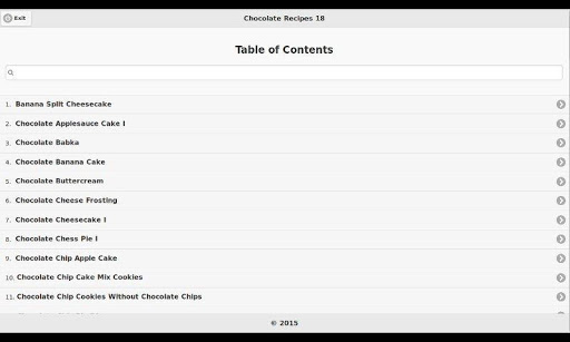Chocolate Recipes 18