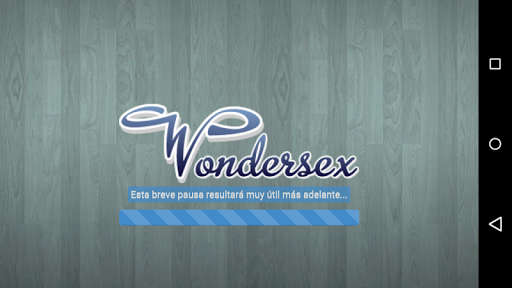 Wondersex Activación con PIN