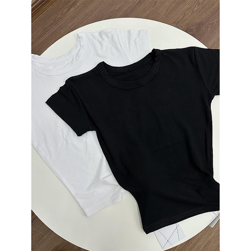Title 2, Sports T-shirt Womens Black And White Top