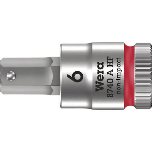 Wera 8740 A HF Bit 1/4" - 6mm x 28mm