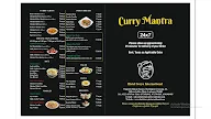 Curry Mantra menu 4