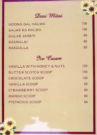 Tawa Tandoor menu 4