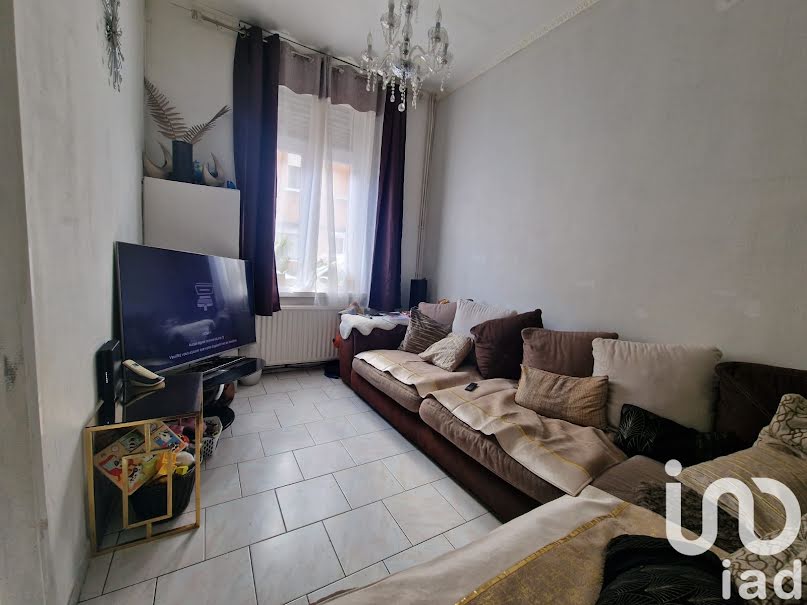 Vente maison 5 pièces 83 m² à Roubaix (59100), 102 000 €