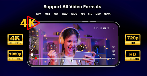 Screenshot Video Player All Formats