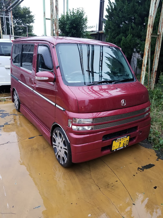 バモスの会社の駐車場に関するカスタム事例の投稿画像2枚目