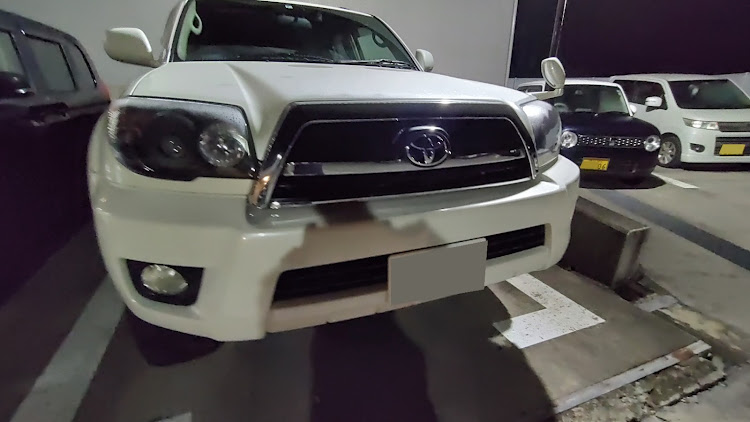 ハイラックスサーフの車検・代車に関するカスタム事例の投稿画像2枚目
