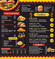 The Grill Theory menu 1