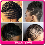 African Women Hairstyles 1.0 Icon