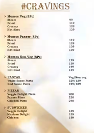 #Cravings menu 2