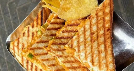 Paneer Cheese Grilled Sandwich