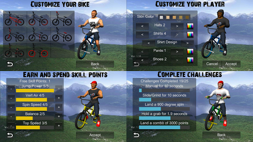 Télécharger Gratuit BMX Freestyle Extreme 3D  APK MOD (Astuce) 5