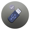 USB Repair ; Recover icon