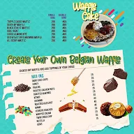 Waffle Dreams menu 2