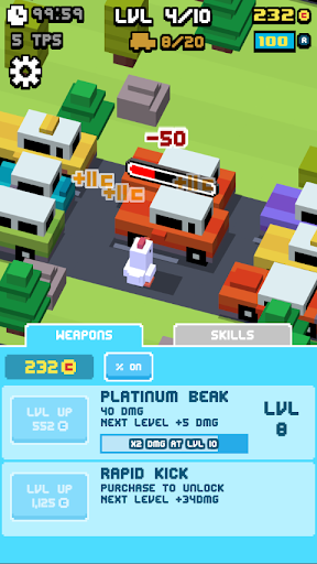 Crossy Road Rage