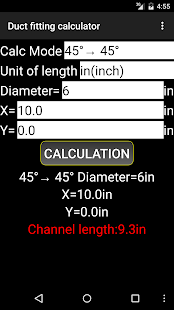 How to get Duct fitting calculator 1.22 unlimited apk for pc