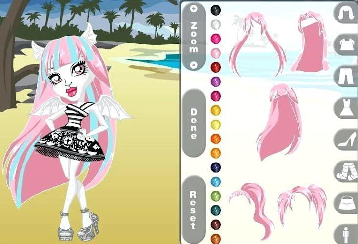 Download do APK de Dress Up Monster High para Android