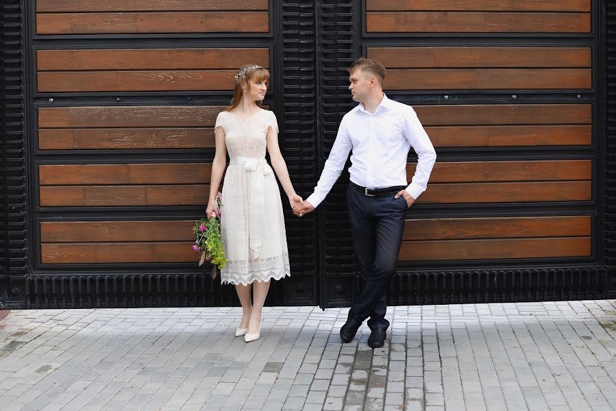 Fotografo di matrimoni Darya Zaozerova (dashutaz). Foto del 3 agosto 2016