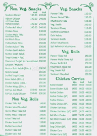 Flavours Of Punjab menu 1