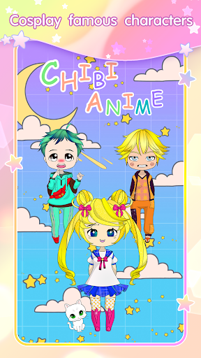 Screenshot Chibi Doll Dress up & Coloring