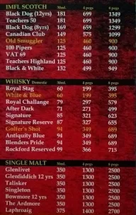 The Royal Dine Inn menu 6